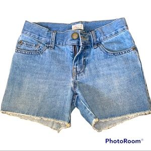 Children Place 1989 jean shorts